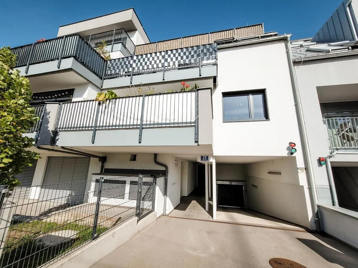 Apartament Vienna Green - Modern New Apartment, Old Danube