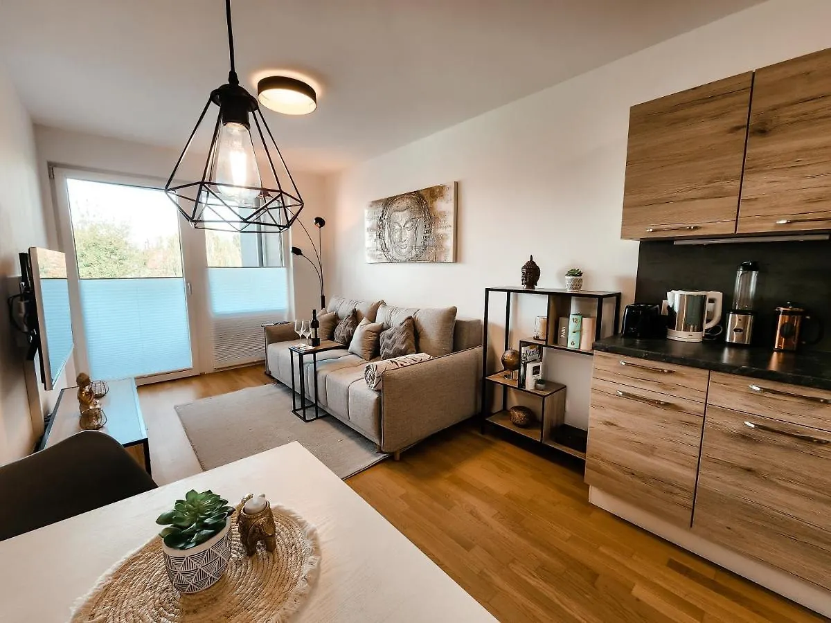 Apartment Vienna Green - Modern New Apartment, Old Danube
