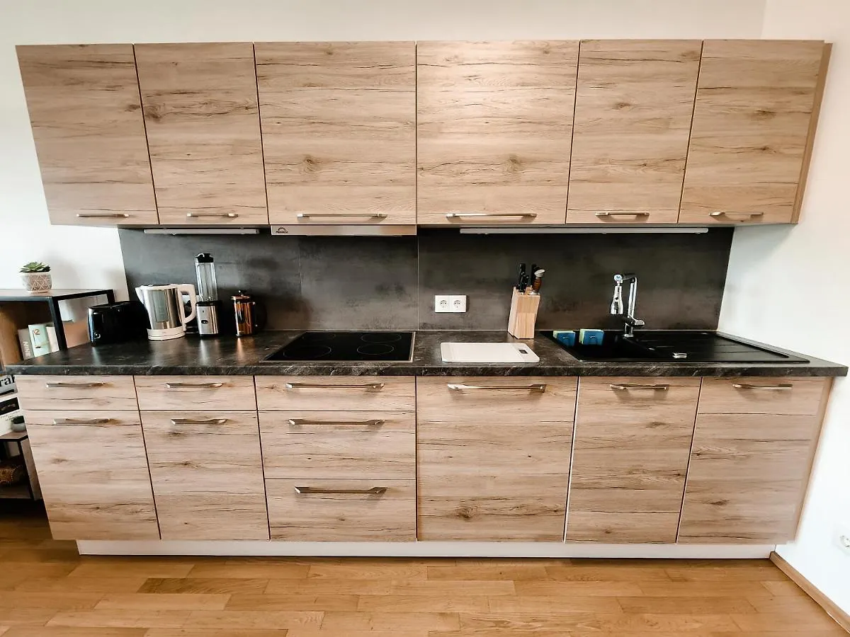 Vienna Green - Modern New Apartment, Old Danube