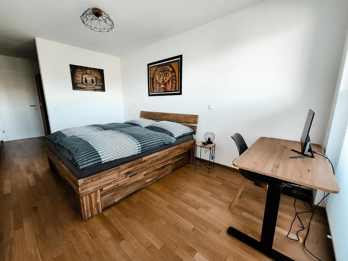 Vienna Green - Modern New Apartment, Old Danube 0*,