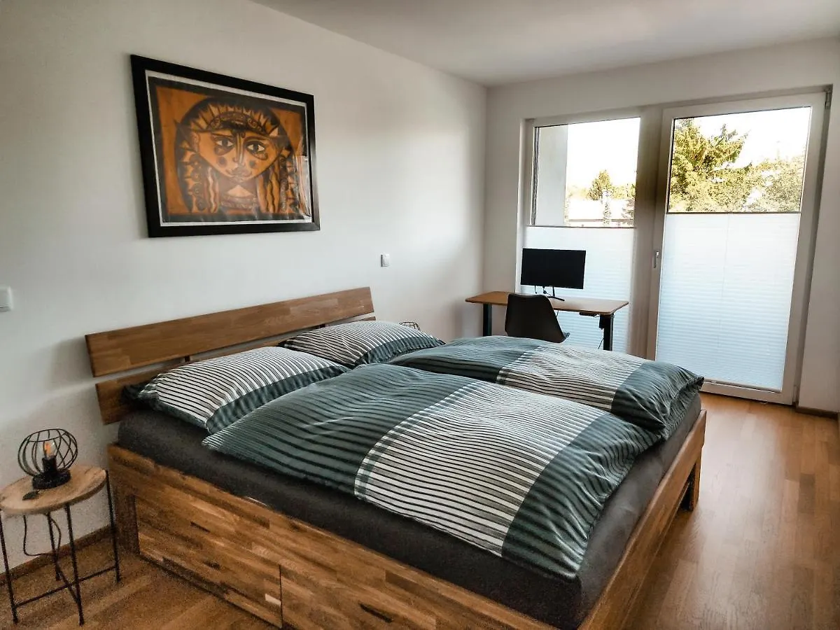 Vienna Green - Modern New Apartment, Old Danube Apartment