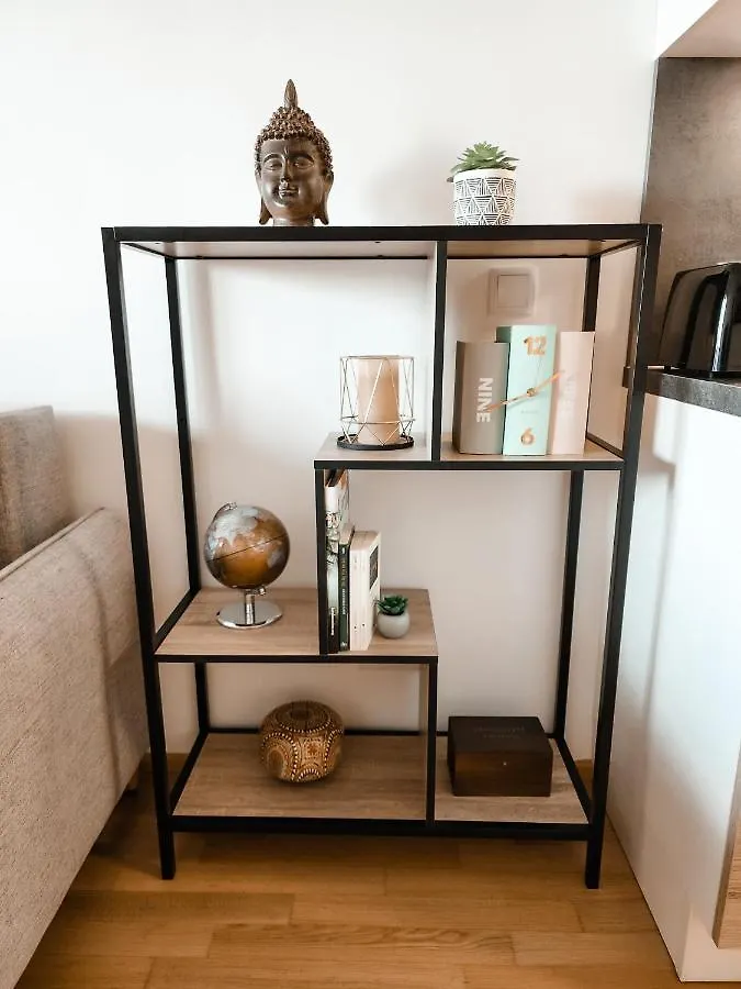 Vienna Green - Modern New Apartment, Old Danube Apartment