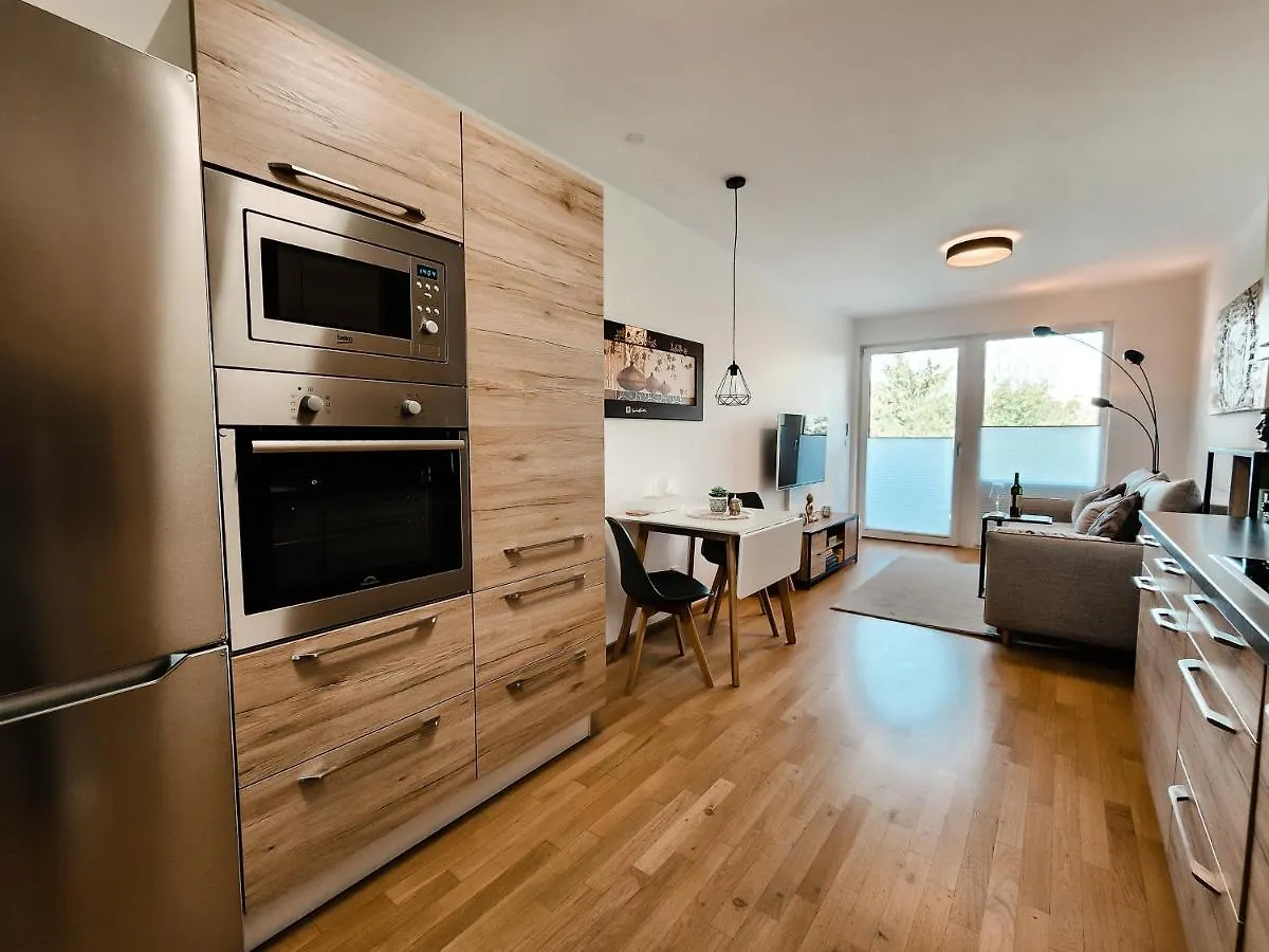 Lejlighed Vienna Green - Modern New Apartment, Old Danube