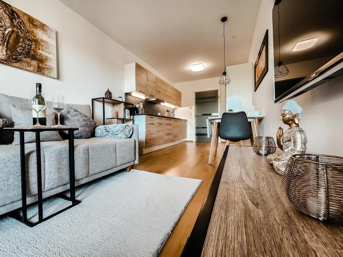 Vienna Green - Modern New Apartment, Old Danube 0*,