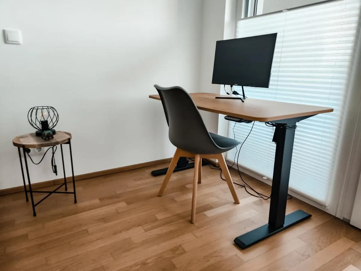 Vienna Green - Modern New Apartment, Old Danube