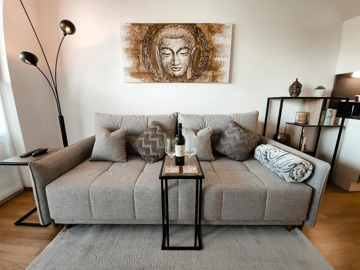 Vienna Green - Modern New Apartment, Old Danube